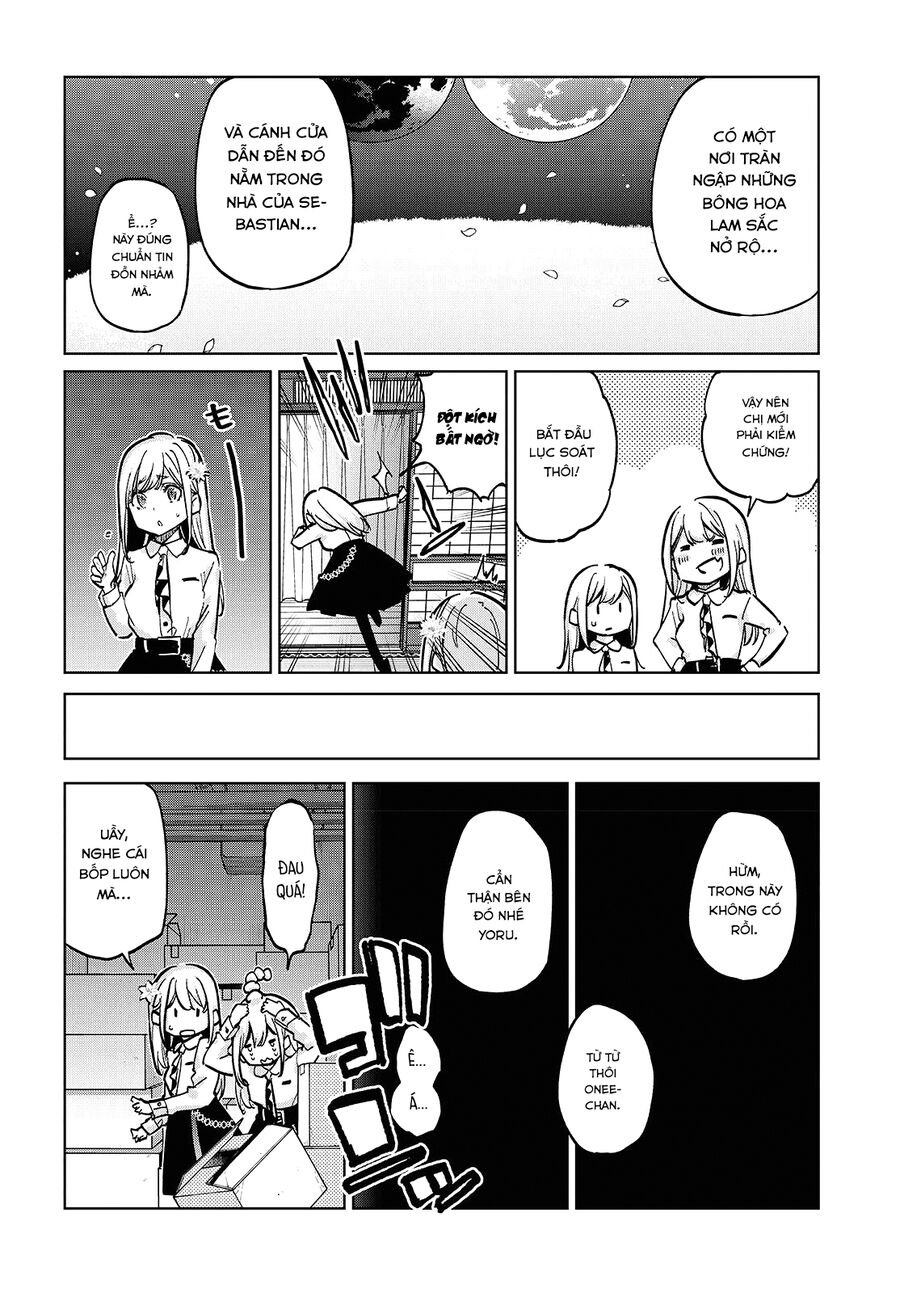 Con Quỷ Ngu Ngốc Dám Nhờn Với Các Chị Thiên Thần: Chapter 98