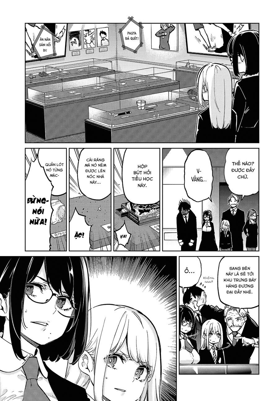 Con Quỷ Ngu Ngốc Dám Nhờn Với Các Chị Thiên Thần: Chapter 98