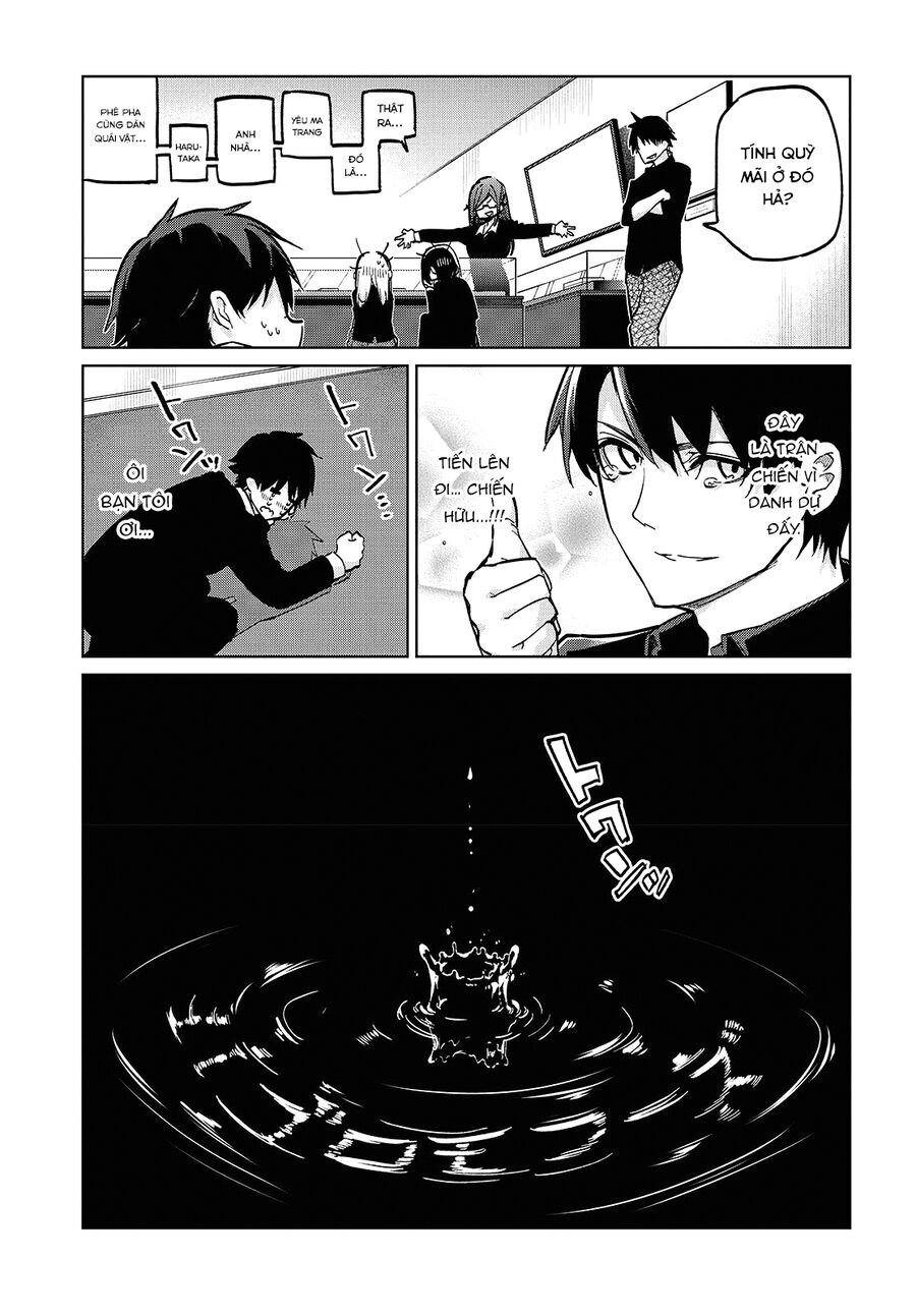 Con Quỷ Ngu Ngốc Dám Nhờn Với Các Chị Thiên Thần: Chapter 98