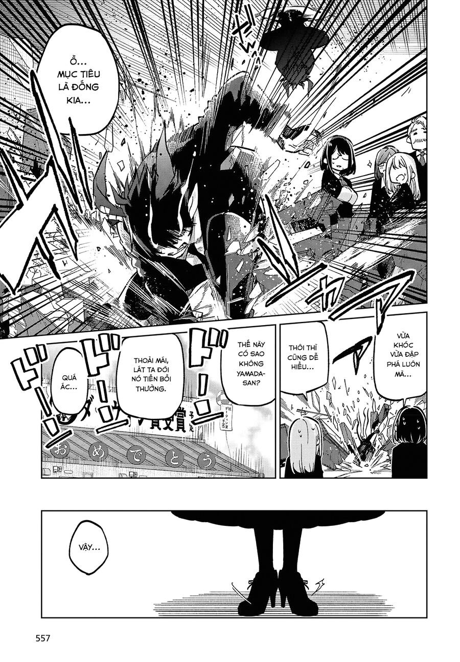 Con Quỷ Ngu Ngốc Dám Nhờn Với Các Chị Thiên Thần: Chapter 98