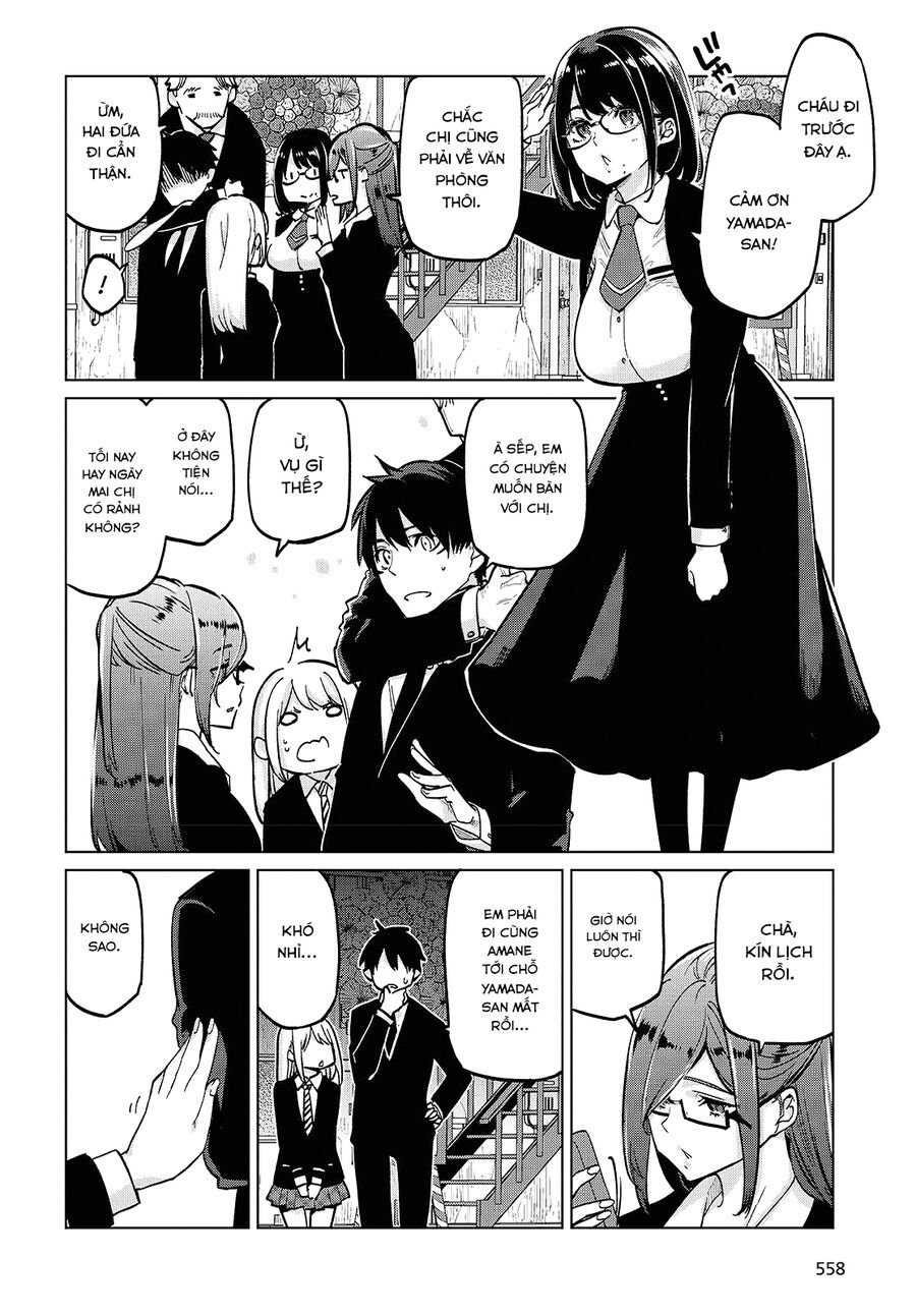 Con Quỷ Ngu Ngốc Dám Nhờn Với Các Chị Thiên Thần: Chapter 98