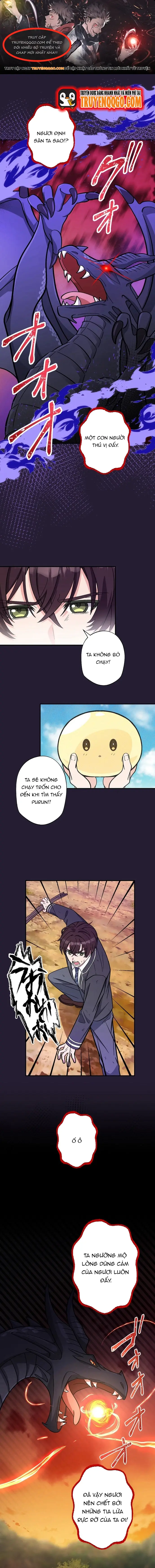Con Slime Yếu Nhất Ta Từng Cứu Giờ Đã Trở Thành Huyền Thoại!: Chapter 1