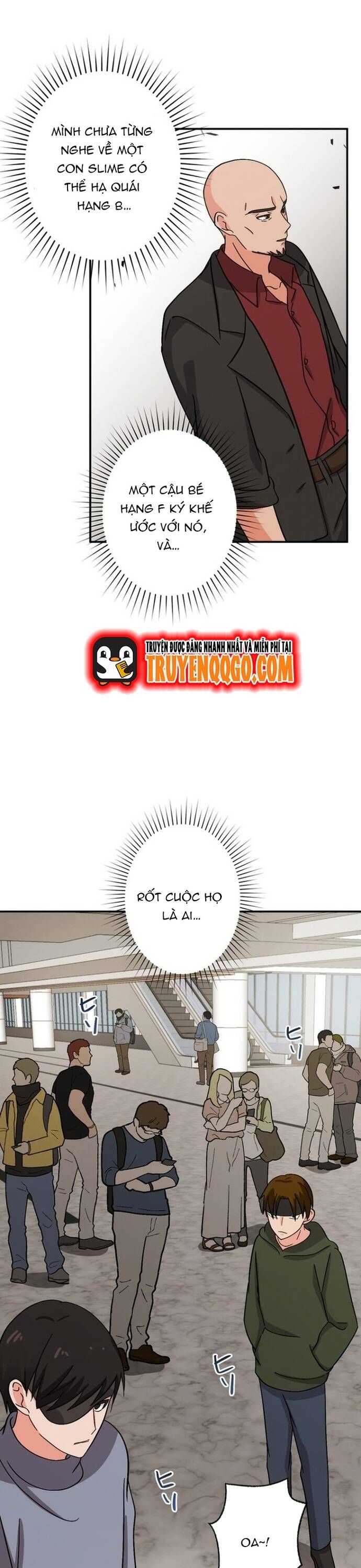 Con Slime Yếu Nhất Ta Từng Cứu Giờ Đã Trở Thành Huyền Thoại!: Chapter 10.1