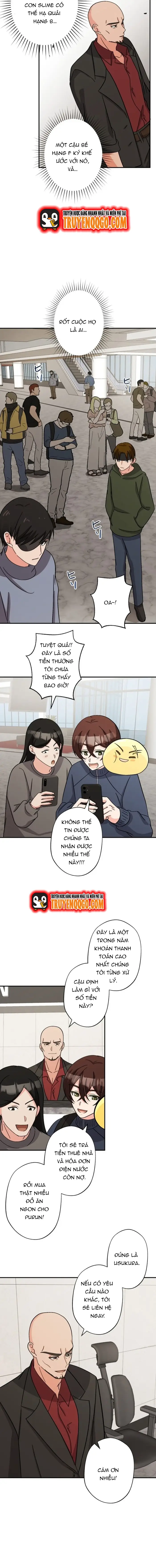 Con Slime Yếu Nhất Ta Từng Cứu Giờ Đã Trở Thành Huyền Thoại!: Chapter 10