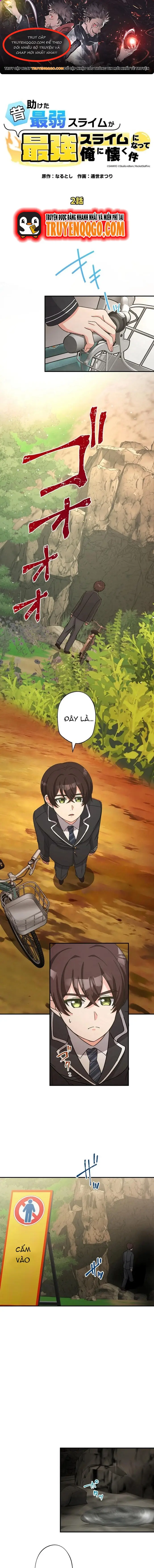 Con Slime Yếu Nhất Ta Từng Cứu Giờ Đã Trở Thành Huyền Thoại!: Chapter 2