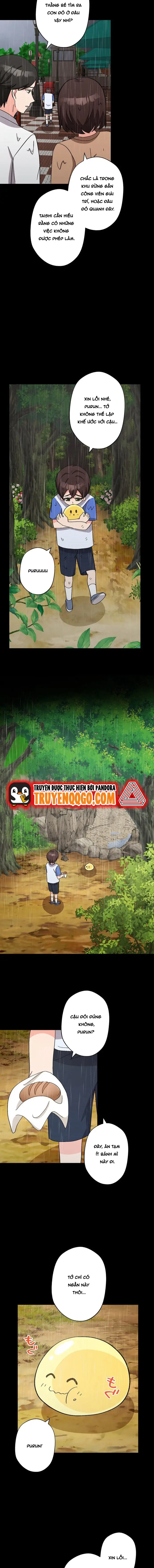 Con Slime Yếu Nhất Ta Từng Cứu Giờ Đã Trở Thành Huyền Thoại!: Chapter 3