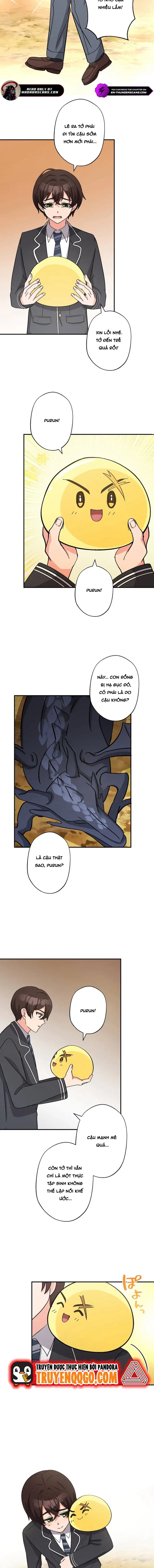 Con Slime Yếu Nhất Ta Từng Cứu Giờ Đã Trở Thành Huyền Thoại!: Chapter 3