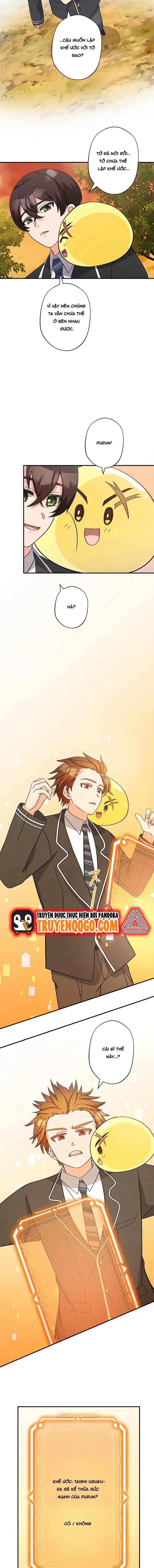 Con Slime Yếu Nhất Ta Từng Cứu Giờ Đã Trở Thành Huyền Thoại!: Chapter 3