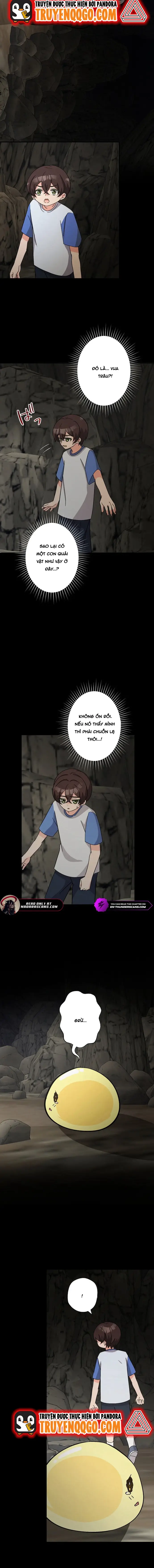Con Slime Yếu Nhất Ta Từng Cứu Giờ Đã Trở Thành Huyền Thoại!: Chapter 3