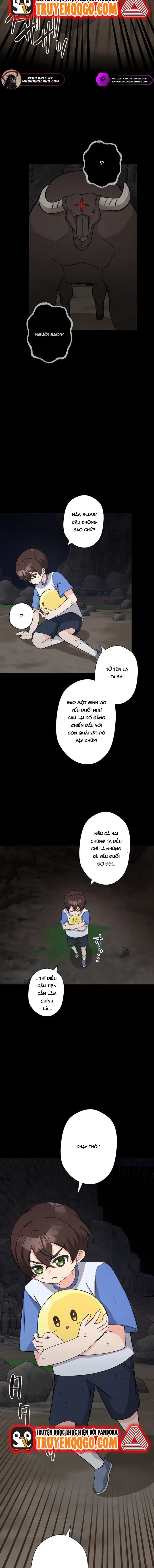 Con Slime Yếu Nhất Ta Từng Cứu Giờ Đã Trở Thành Huyền Thoại!: Chapter 3