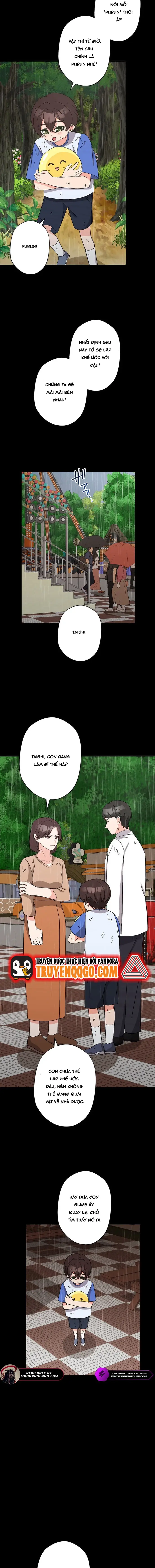 Con Slime Yếu Nhất Ta Từng Cứu Giờ Đã Trở Thành Huyền Thoại!: Chapter 3