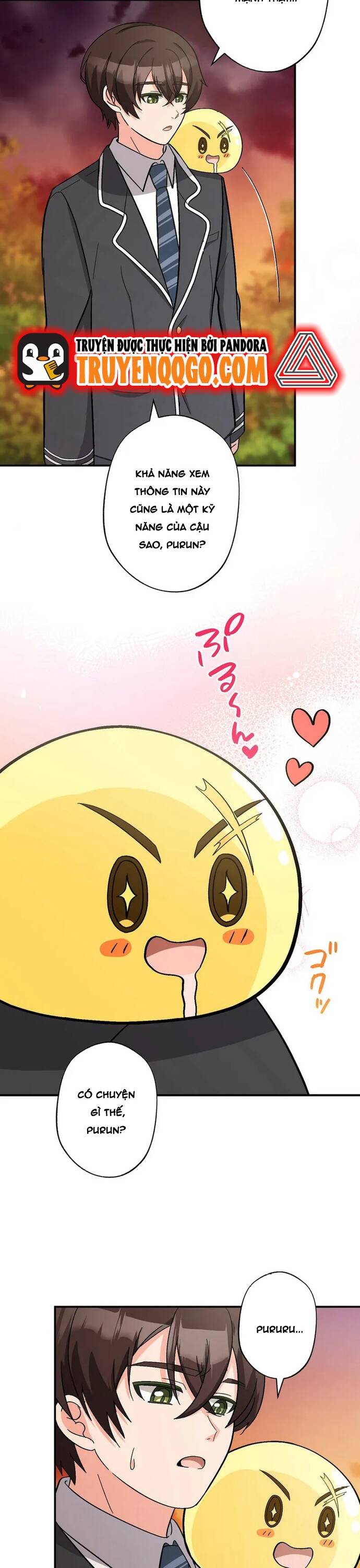 Con Slime Yếu Nhất Ta Từng Cứu Giờ Đã Trở Thành Huyền Thoại!: Chapter 4