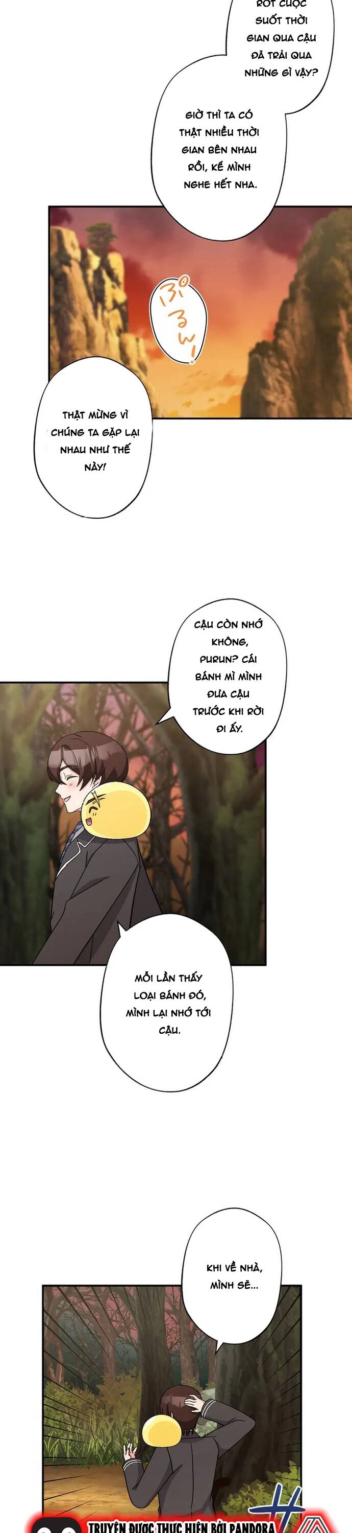 Con Slime Yếu Nhất Ta Từng Cứu Giờ Đã Trở Thành Huyền Thoại!: Chapter 4