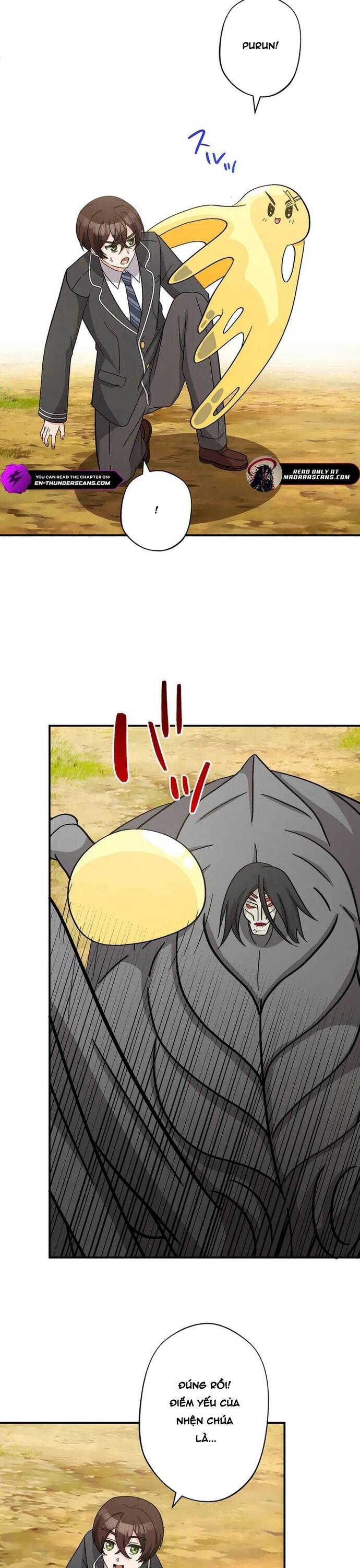 Con Slime Yếu Nhất Ta Từng Cứu Giờ Đã Trở Thành Huyền Thoại!: Chapter 4