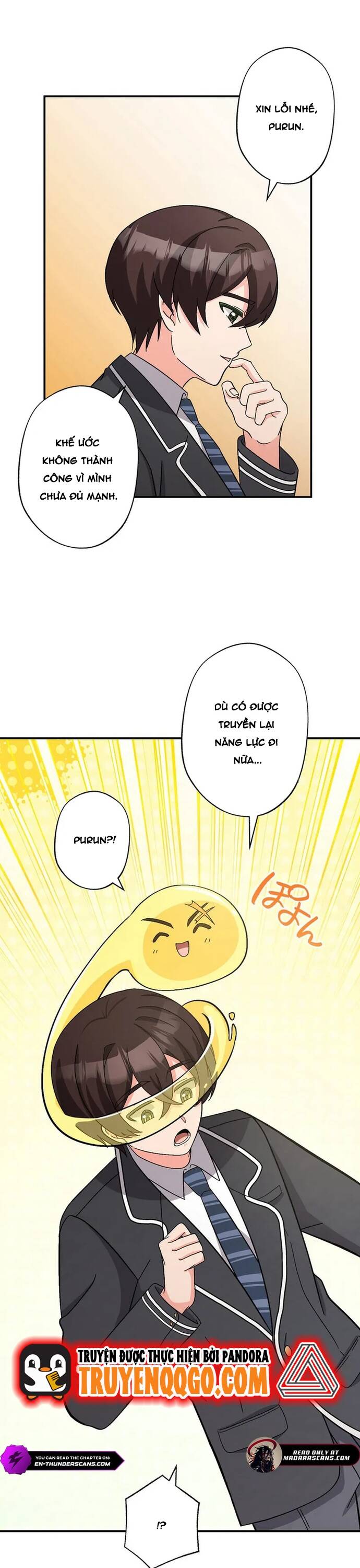 Con Slime Yếu Nhất Ta Từng Cứu Giờ Đã Trở Thành Huyền Thoại!: Chapter 4