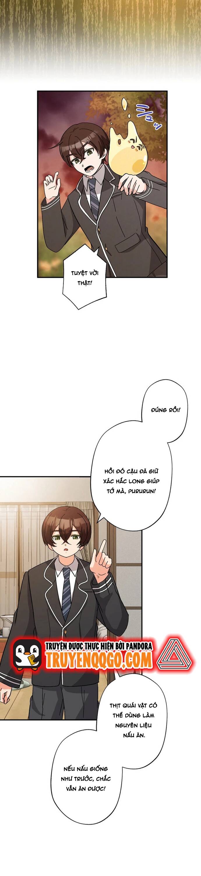 Con Slime Yếu Nhất Ta Từng Cứu Giờ Đã Trở Thành Huyền Thoại!: Chapter 5
