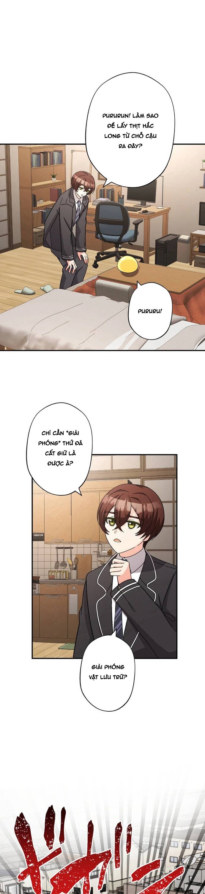 Con Slime Yếu Nhất Ta Từng Cứu Giờ Đã Trở Thành Huyền Thoại!: Chapter 5