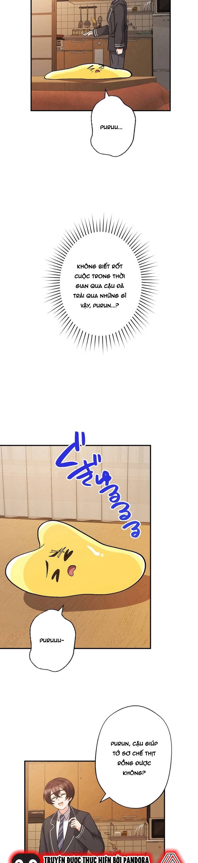 Con Slime Yếu Nhất Ta Từng Cứu Giờ Đã Trở Thành Huyền Thoại!: Chapter 5
