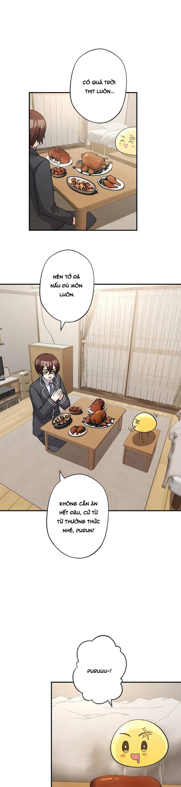 Con Slime Yếu Nhất Ta Từng Cứu Giờ Đã Trở Thành Huyền Thoại!: Chapter 5