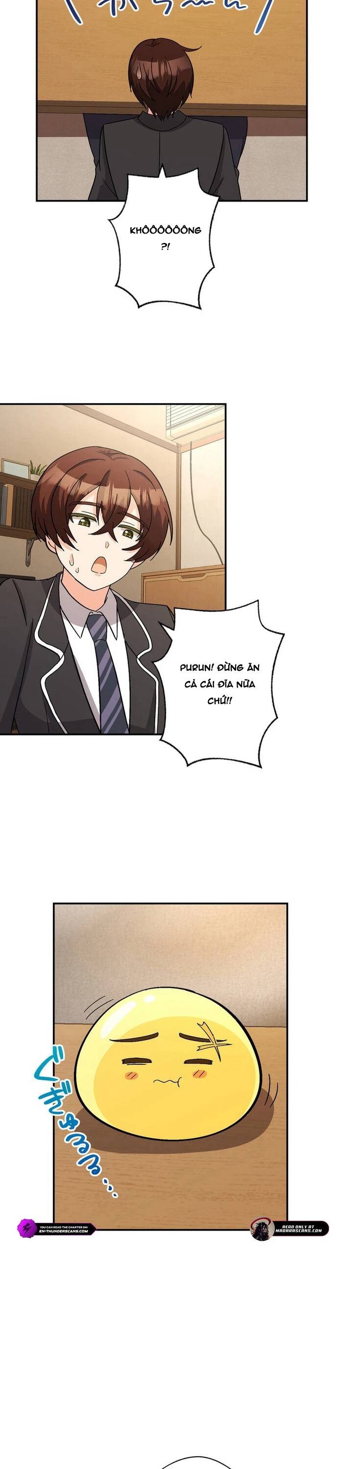 Con Slime Yếu Nhất Ta Từng Cứu Giờ Đã Trở Thành Huyền Thoại!: Chapter 5