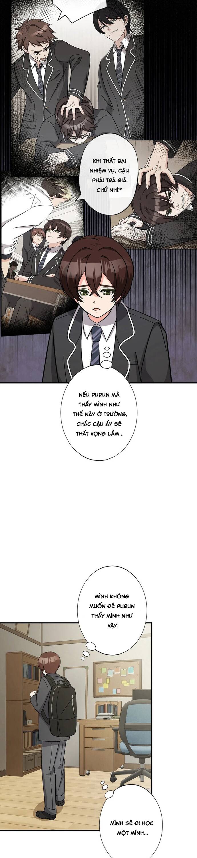 Con Slime Yếu Nhất Ta Từng Cứu Giờ Đã Trở Thành Huyền Thoại!: Chapter 5