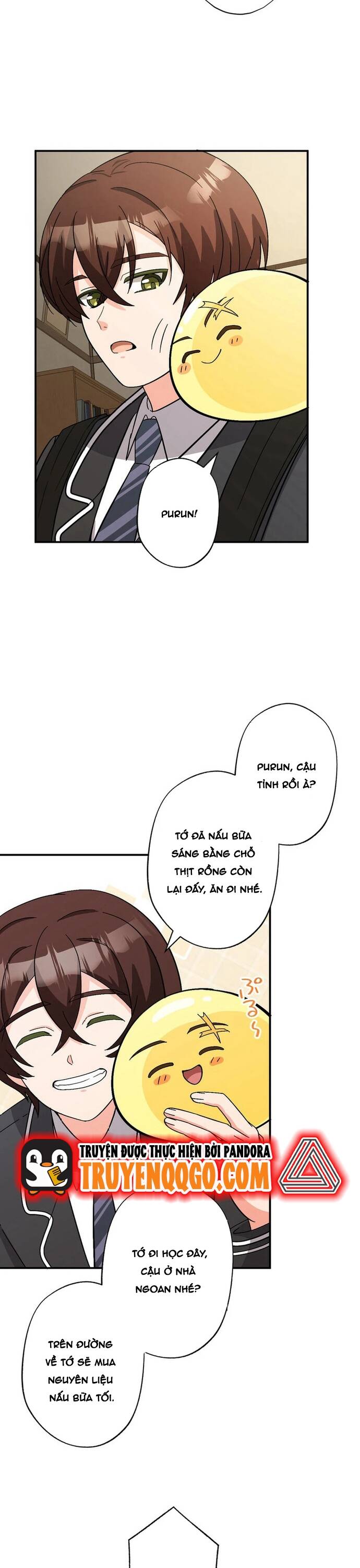 Con Slime Yếu Nhất Ta Từng Cứu Giờ Đã Trở Thành Huyền Thoại!: Chapter 5