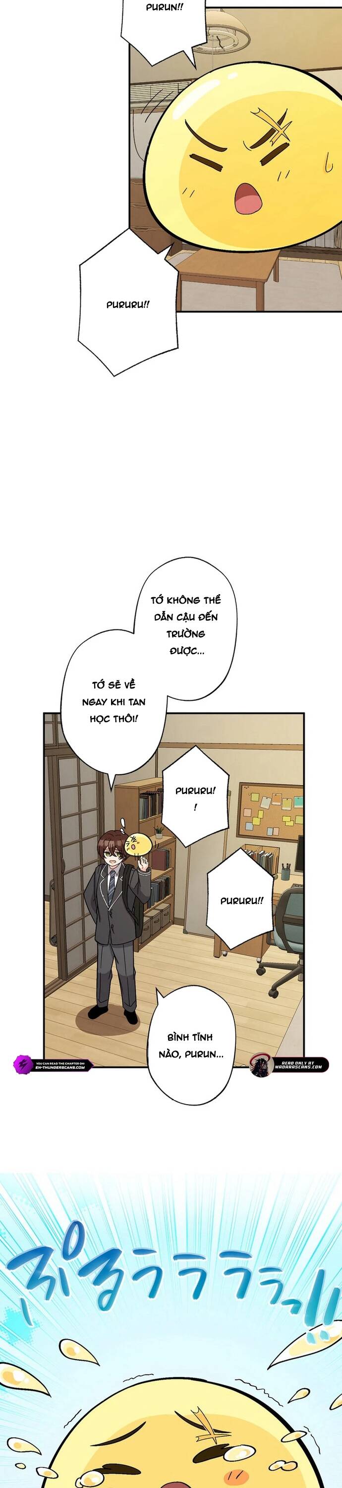 Con Slime Yếu Nhất Ta Từng Cứu Giờ Đã Trở Thành Huyền Thoại!: Chapter 5