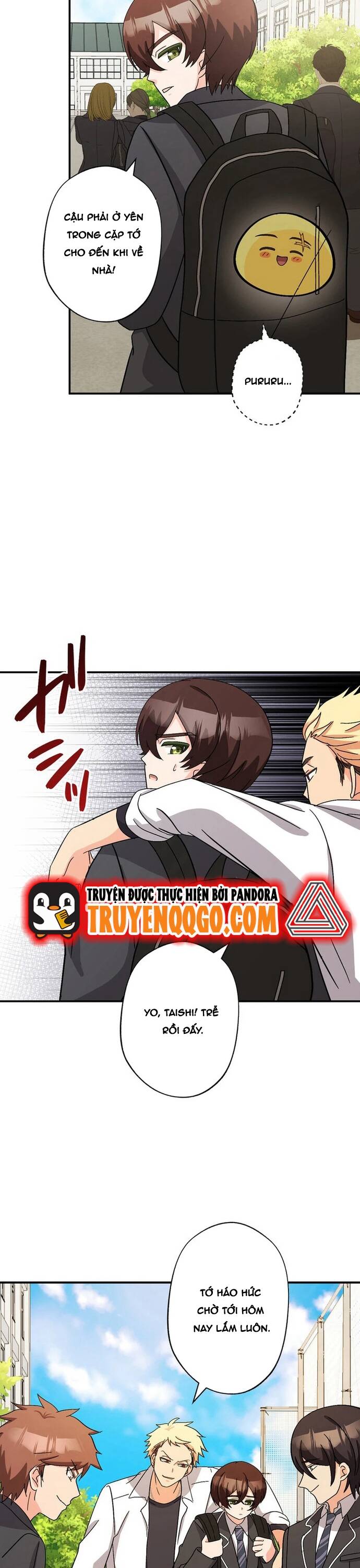 Con Slime Yếu Nhất Ta Từng Cứu Giờ Đã Trở Thành Huyền Thoại!: Chapter 5