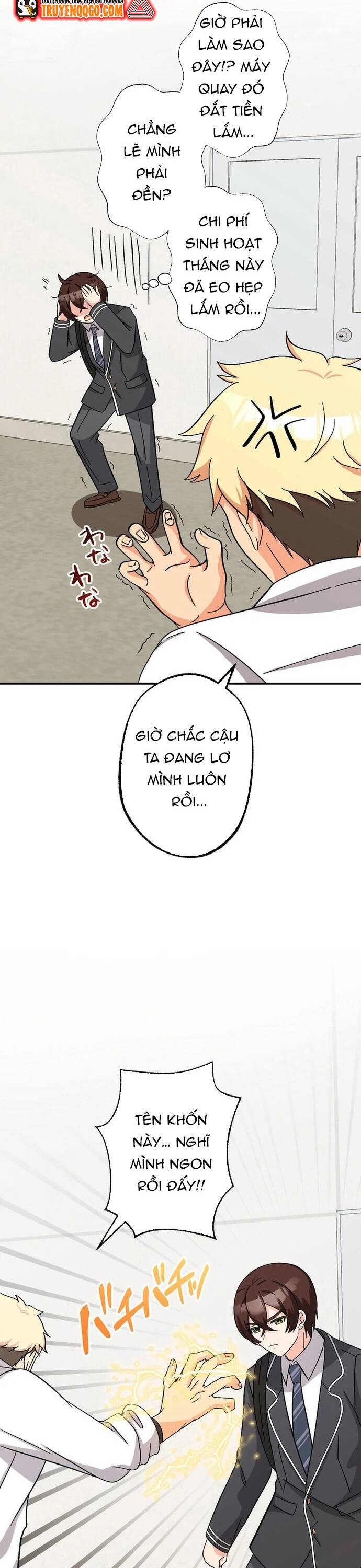 Con Slime Yếu Nhất Ta Từng Cứu Giờ Đã Trở Thành Huyền Thoại!: Chapter 6