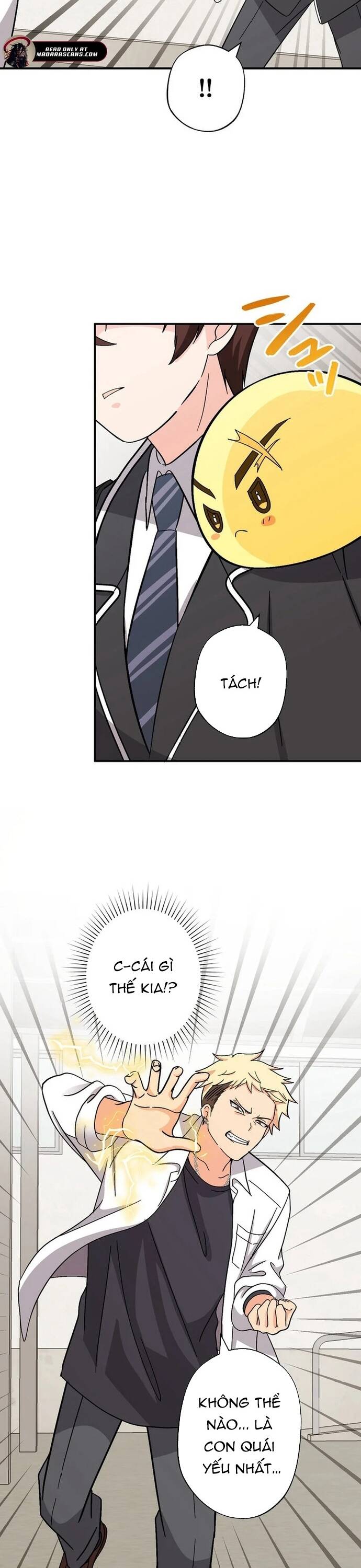 Con Slime Yếu Nhất Ta Từng Cứu Giờ Đã Trở Thành Huyền Thoại!: Chapter 6