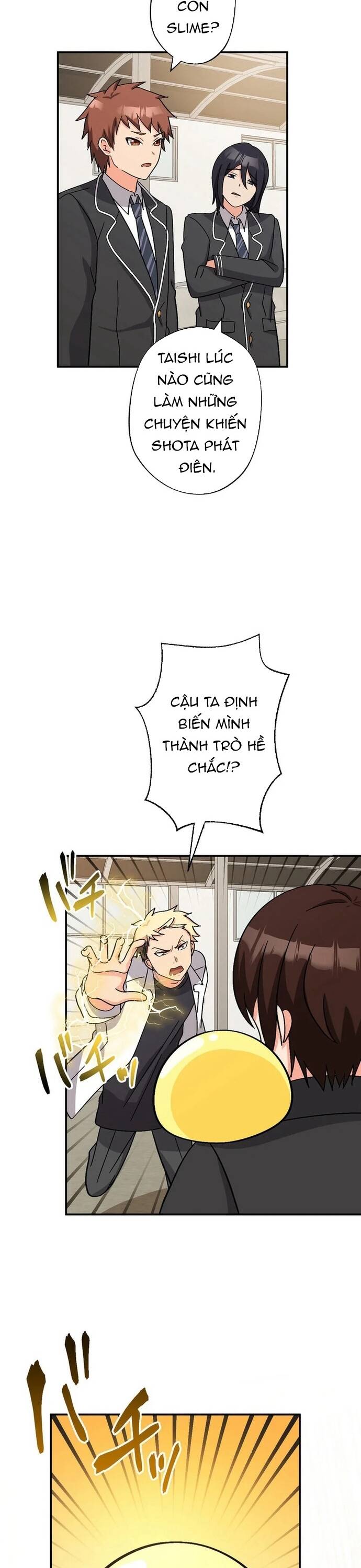 Con Slime Yếu Nhất Ta Từng Cứu Giờ Đã Trở Thành Huyền Thoại!: Chapter 6