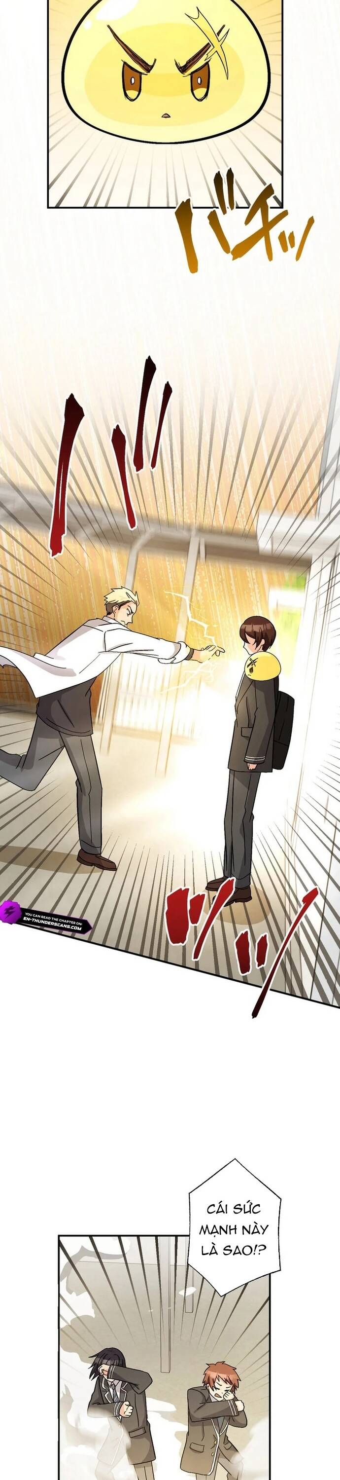 Con Slime Yếu Nhất Ta Từng Cứu Giờ Đã Trở Thành Huyền Thoại!: Chapter 6