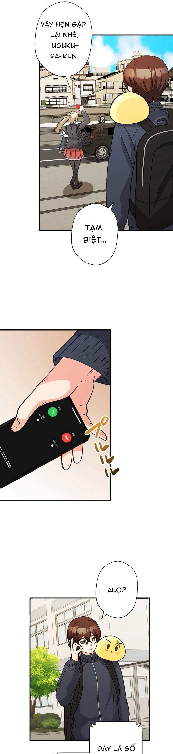 Con Slime Yếu Nhất Ta Từng Cứu Giờ Đã Trở Thành Huyền Thoại!: Chapter 7