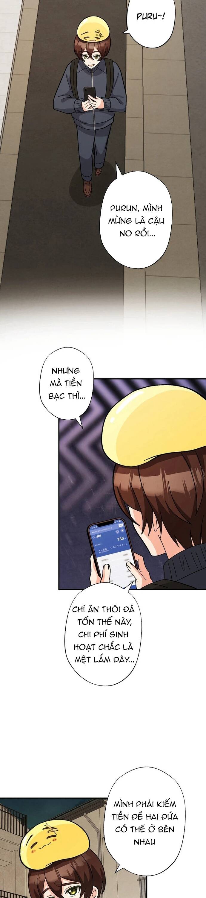 Con Slime Yếu Nhất Ta Từng Cứu Giờ Đã Trở Thành Huyền Thoại!: Chapter 7