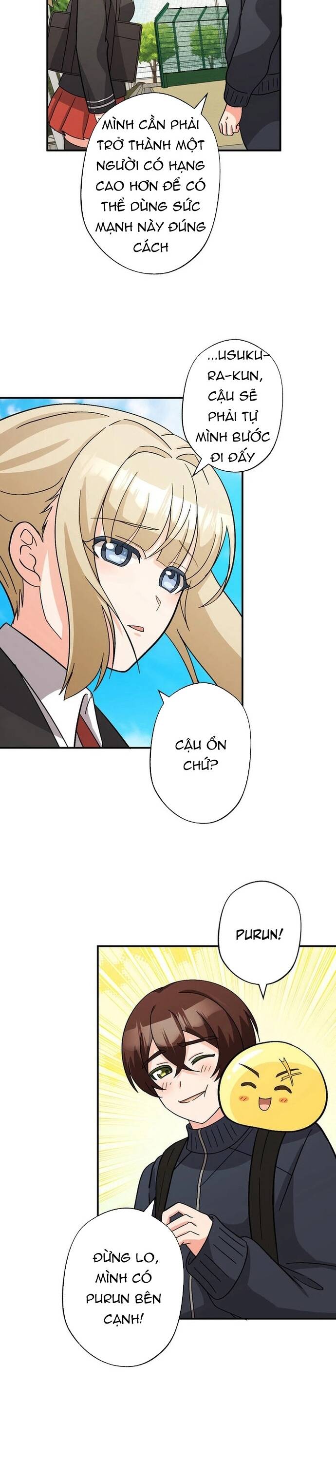 Con Slime Yếu Nhất Ta Từng Cứu Giờ Đã Trở Thành Huyền Thoại!: Chapter 7