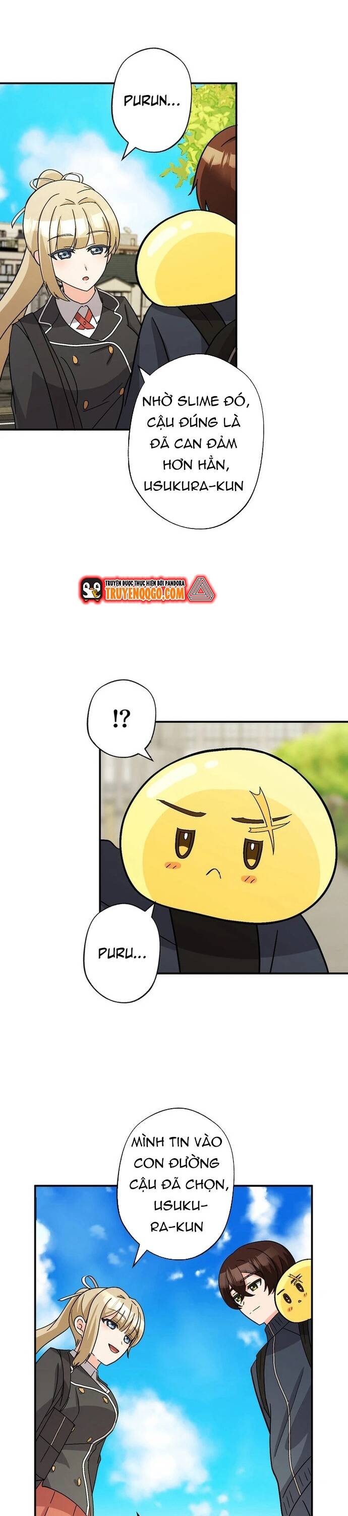 Con Slime Yếu Nhất Ta Từng Cứu Giờ Đã Trở Thành Huyền Thoại!: Chapter 7
