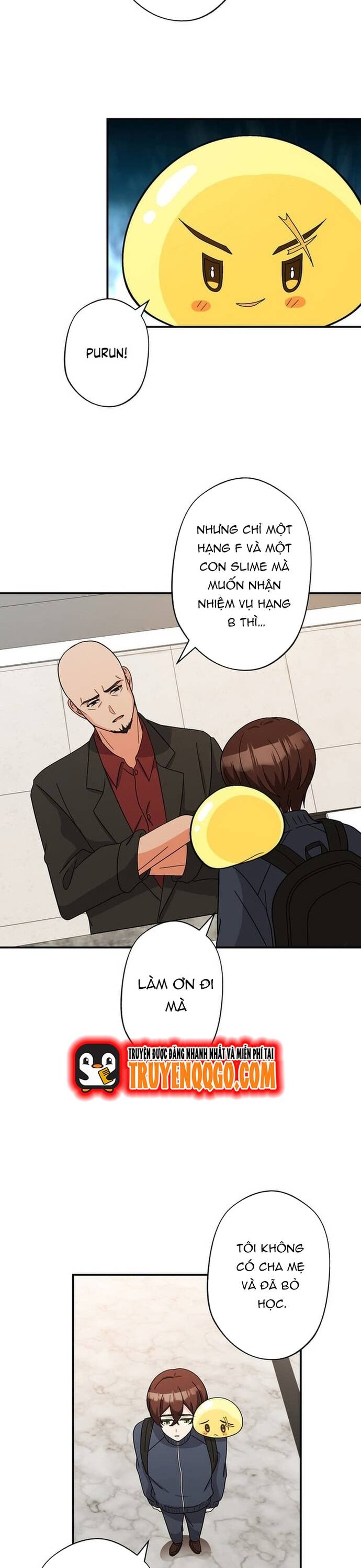 Con Slime Yếu Nhất Ta Từng Cứu Giờ Đã Trở Thành Huyền Thoại!: Chapter 8