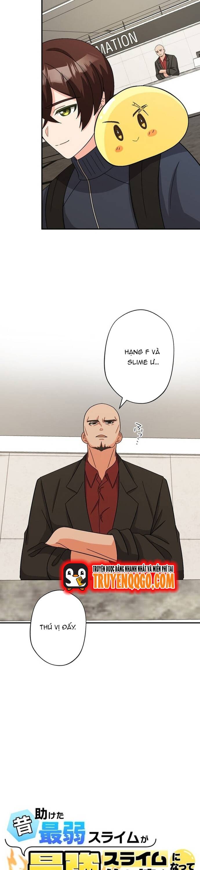 Con Slime Yếu Nhất Ta Từng Cứu Giờ Đã Trở Thành Huyền Thoại!: Chapter 8