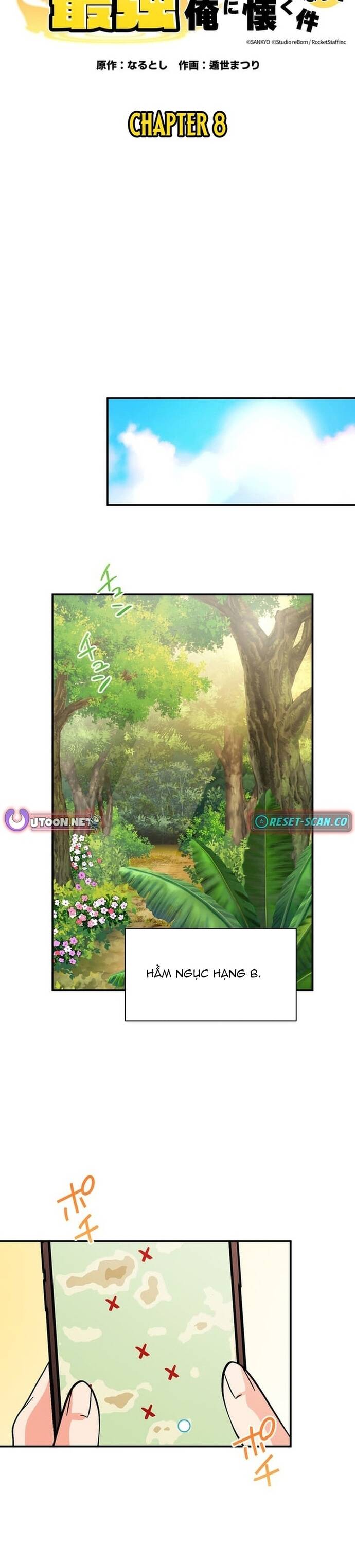 Con Slime Yếu Nhất Ta Từng Cứu Giờ Đã Trở Thành Huyền Thoại!: Chapter 8
