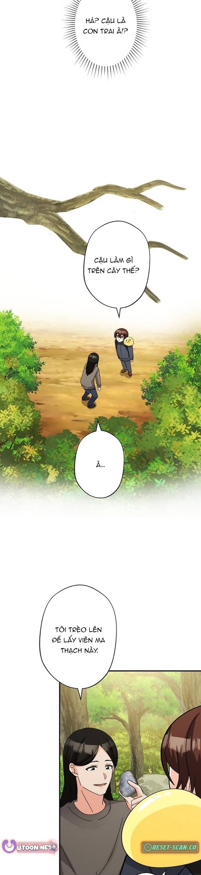 Con Slime Yếu Nhất Ta Từng Cứu Giờ Đã Trở Thành Huyền Thoại!: Chapter 8