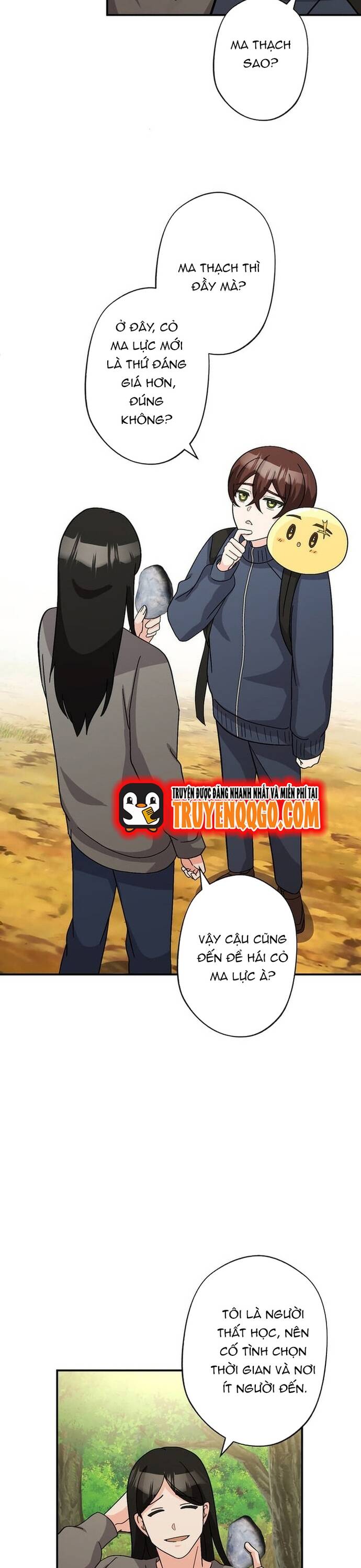 Con Slime Yếu Nhất Ta Từng Cứu Giờ Đã Trở Thành Huyền Thoại!: Chapter 8