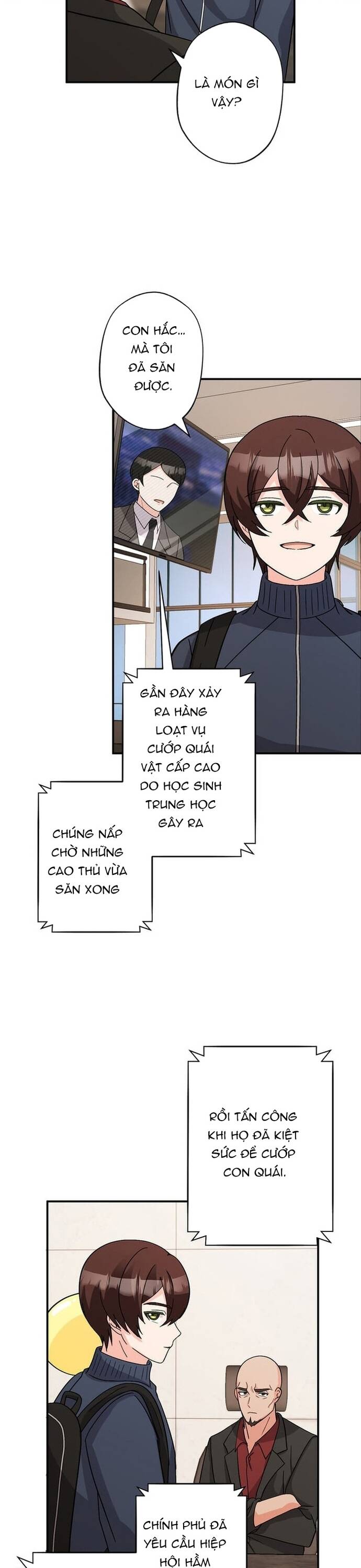 Con Slime Yếu Nhất Ta Từng Cứu Giờ Đã Trở Thành Huyền Thoại!: Chapter 8