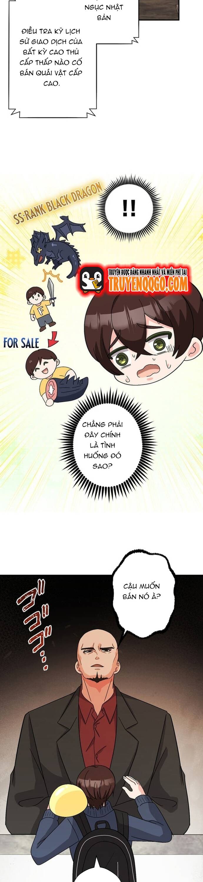 Con Slime Yếu Nhất Ta Từng Cứu Giờ Đã Trở Thành Huyền Thoại!: Chapter 8