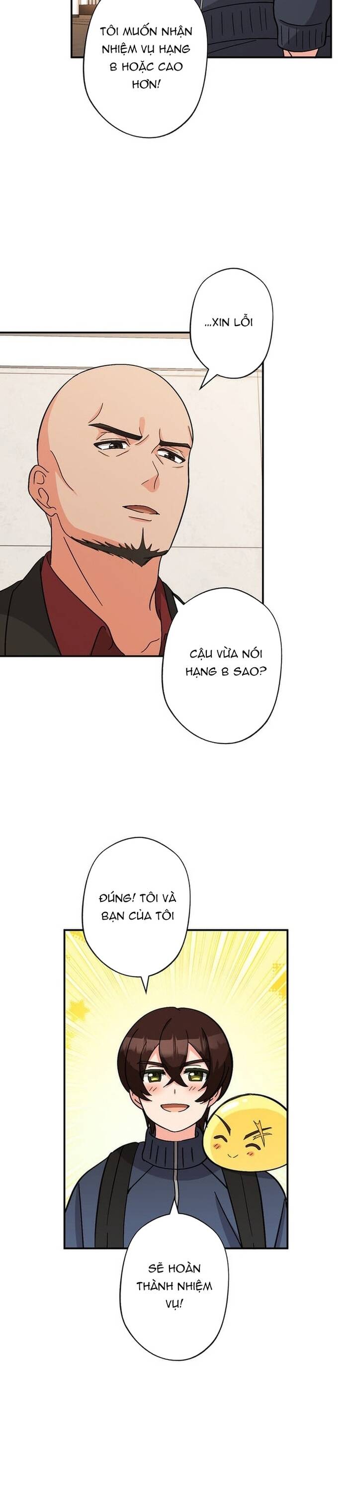 Con Slime Yếu Nhất Ta Từng Cứu Giờ Đã Trở Thành Huyền Thoại!: Chapter 8