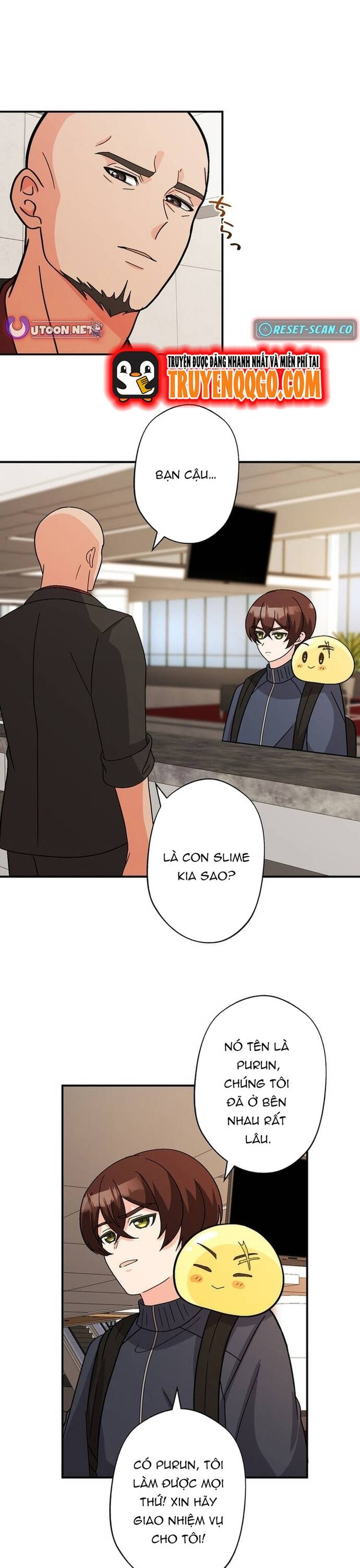Con Slime Yếu Nhất Ta Từng Cứu Giờ Đã Trở Thành Huyền Thoại!: Chapter 8