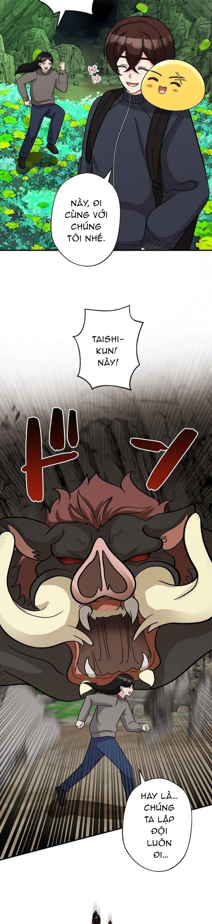 Con Slime Yếu Nhất Ta Từng Cứu Giờ Đã Trở Thành Huyền Thoại!: Chapter 9.1
