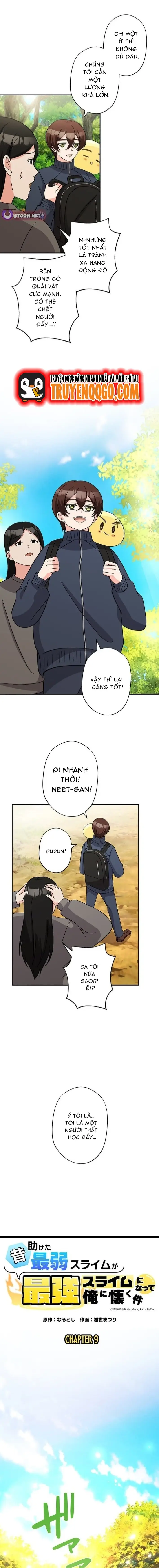Con Slime Yếu Nhất Ta Từng Cứu Giờ Đã Trở Thành Huyền Thoại!: Chapter 9