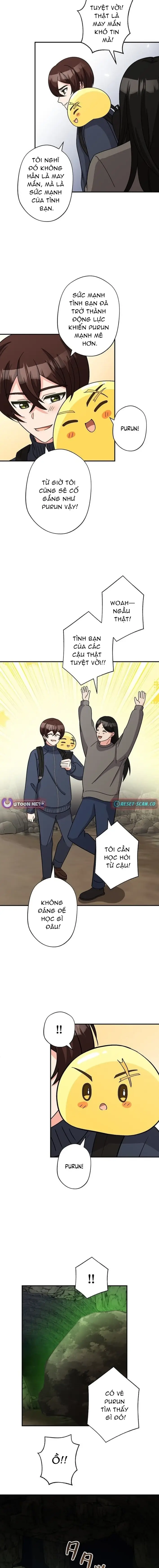 Con Slime Yếu Nhất Ta Từng Cứu Giờ Đã Trở Thành Huyền Thoại!: Chapter 9