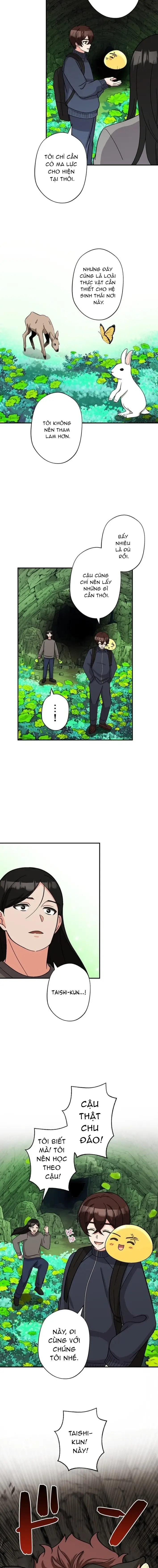 Con Slime Yếu Nhất Ta Từng Cứu Giờ Đã Trở Thành Huyền Thoại!: Chapter 9