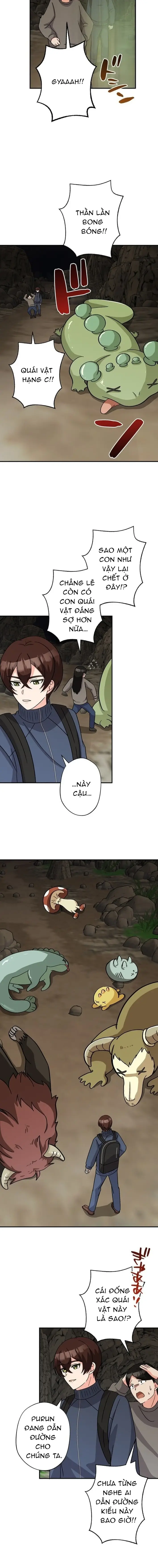Con Slime Yếu Nhất Ta Từng Cứu Giờ Đã Trở Thành Huyền Thoại!: Chapter 9